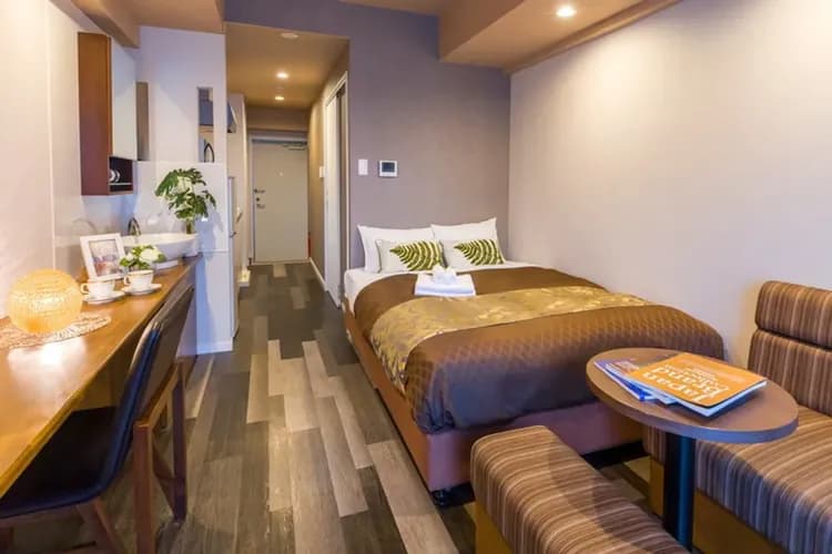 Mr. KINJO in Shanti Van 壺川站｜付費停車位/壺川站步行6分-1