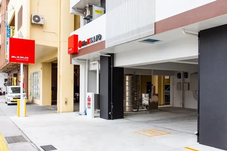 Mr. KINJO in Shanti Van 壺川站｜付費停車位/壺川站步行6分-7