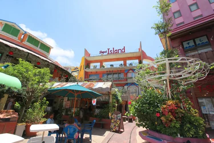 【沖繩一日遊】美麗海水族館．古宇利島．萬座毛．美國村(C路線)｜多國語音解說-8