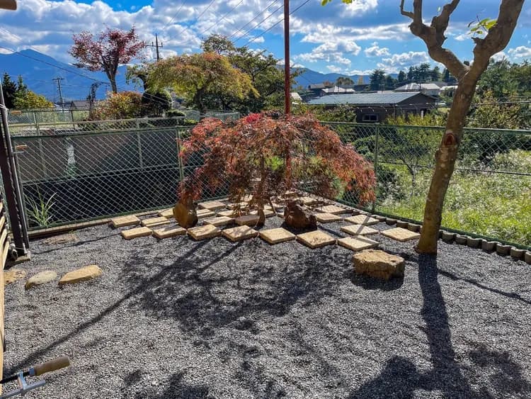 ガーデンビュー