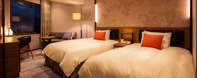 富士急樂園渡假溫泉飯店雙人房-不指定房型 (Highland Resort Hotel and Spa)