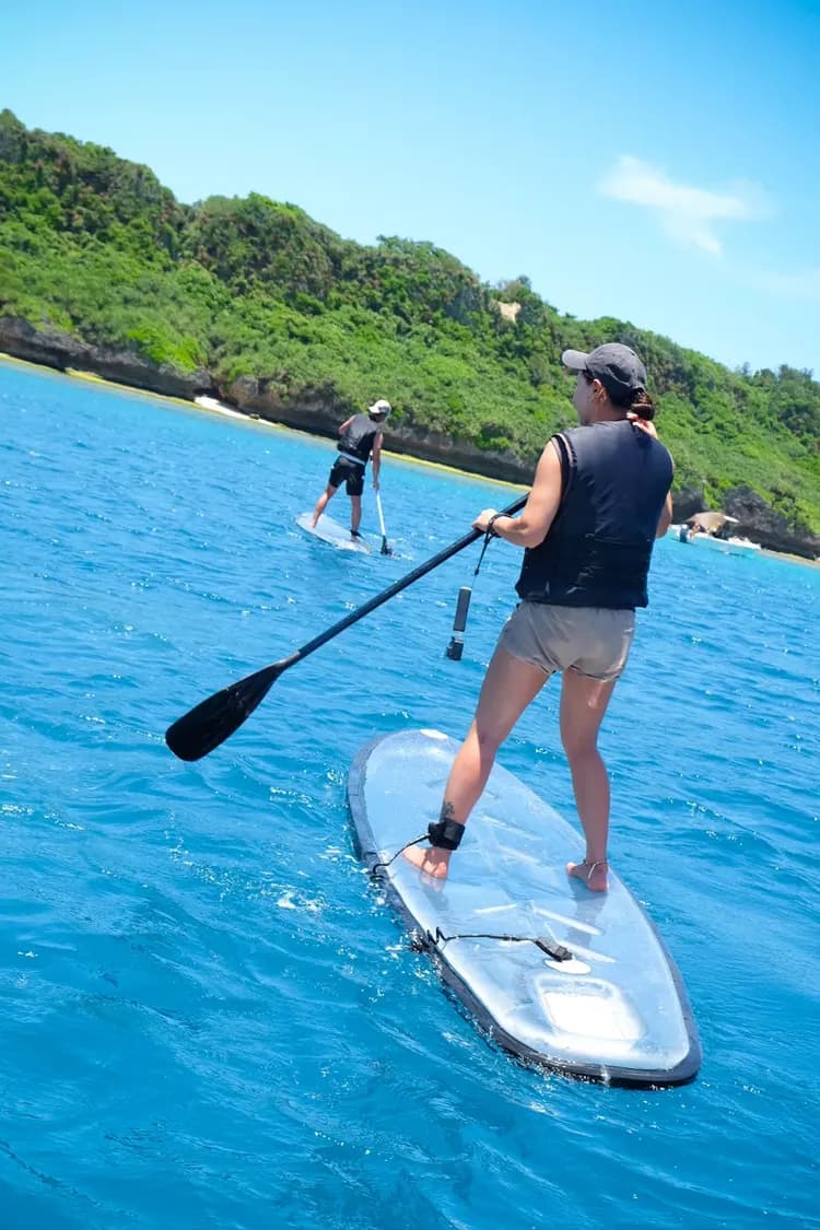 瀨底海灘 透明SUP立槳體驗【已售罄】-5