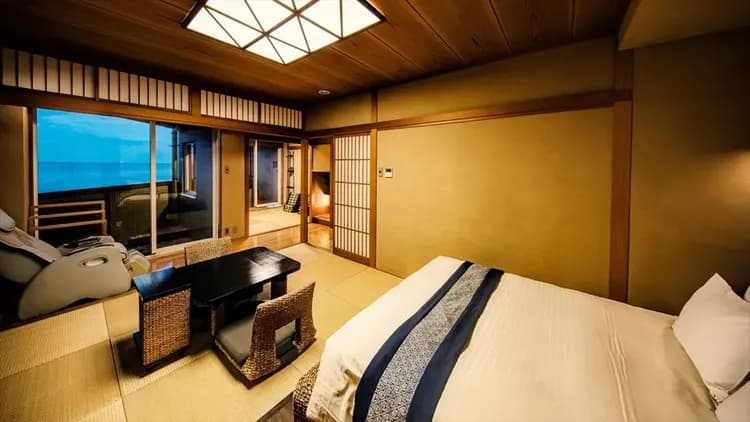 Luxury Japanese Hotel Kaze-no-Kaori Umi-5