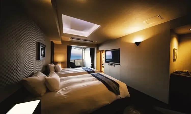 Luxury Japanese Hotel Kaze-no-Kaori Umi-12