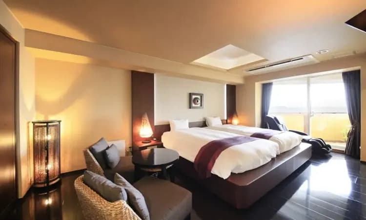 Luxury Japanese Hotel Kaze-no-Kaori Umi-2