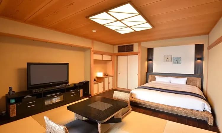 Luxury Japanese Hotel Kaze-no-Kaori Umi-6