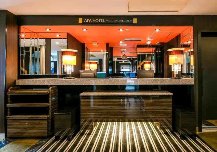 APA飯店 長崎站前｜長崎車站正對面/近原爆資料館/近山王神社-3