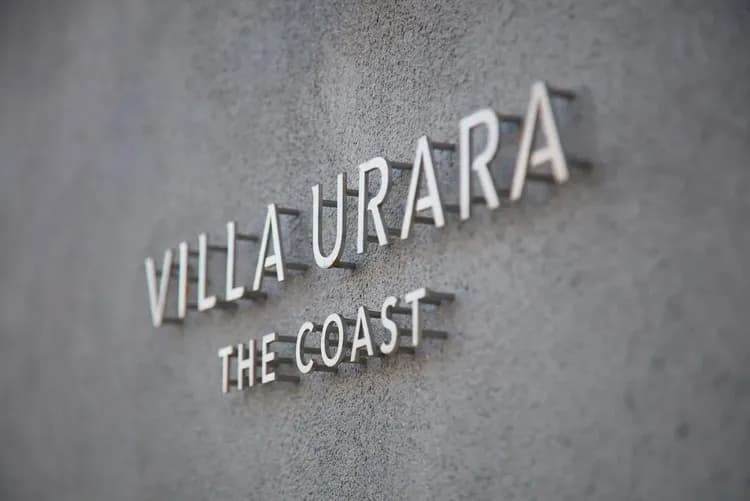 Private Villa with Pool and Sunset in Aki City-5