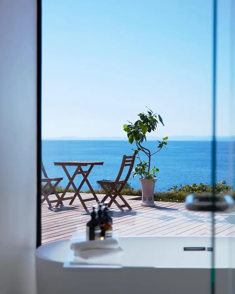 Private Villa with Pool and Sunset in Aki City-8