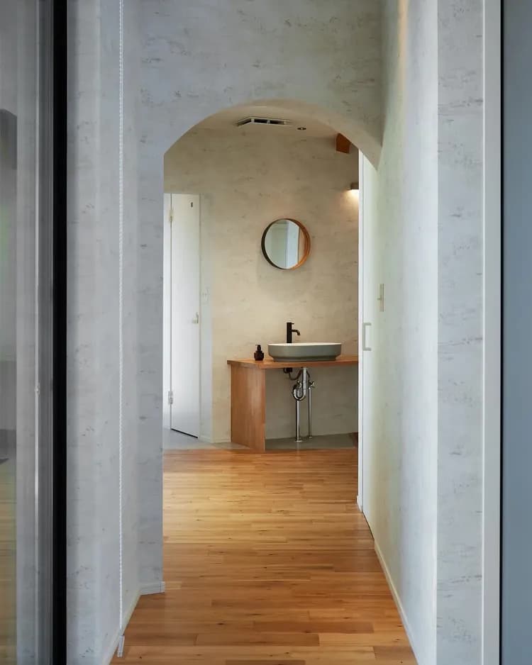 Private Villa with Pool and Sunset in Aki City-9