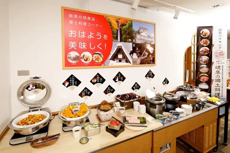 岐阜華盛頓廣場飯店｜名鐵岐阜站徒歩3分/岐阜城開車10分-11