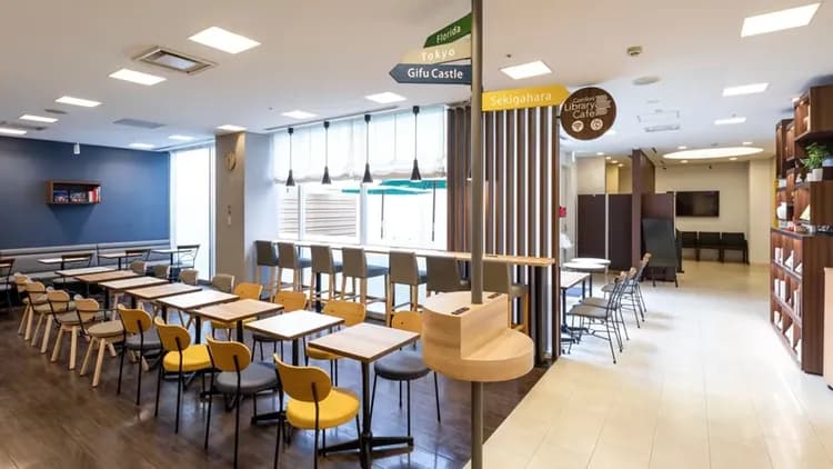 Comfort Hotel Gifu-13