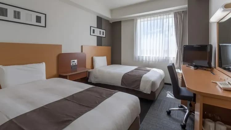 Comfort Hotel Gifu-4