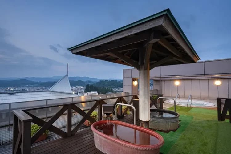 飛驒廣場飯店｜高山站徒歩5分/三町古建築保存區徒歩13分-9