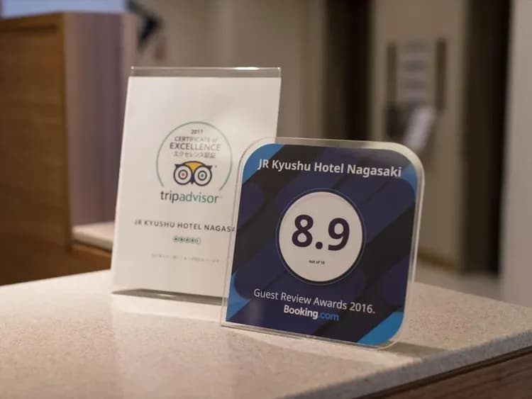 JR九州長崎飯店｜Amu Plaza購物中心正上方/長崎車站步行1分/諏訪神社開車10分-7