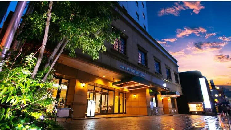 長崎日航城市飯店 ｜觀光通站步行4分/出島步行6分/長崎站電車12分-15