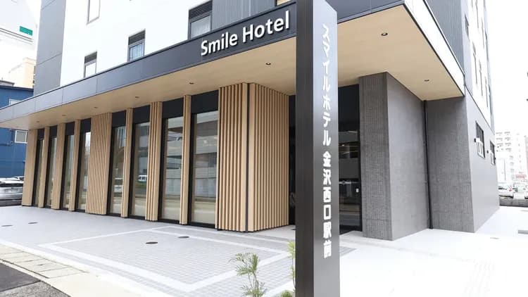 Smile Hotel Kanazawa Nishiguchi Ekimae-1
