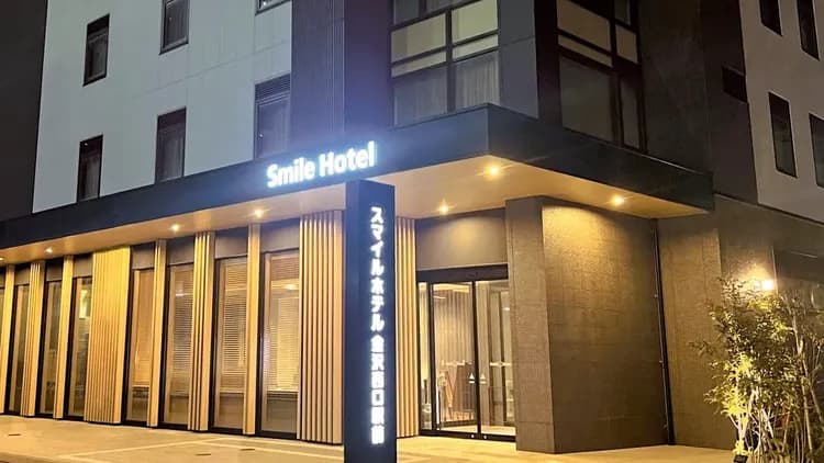 Smile Hotel Kanazawa Nishiguchi Ekimae-7