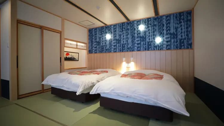 熱海溫泉 湯之宿 平鶴｜海景/網代站步行6分-8