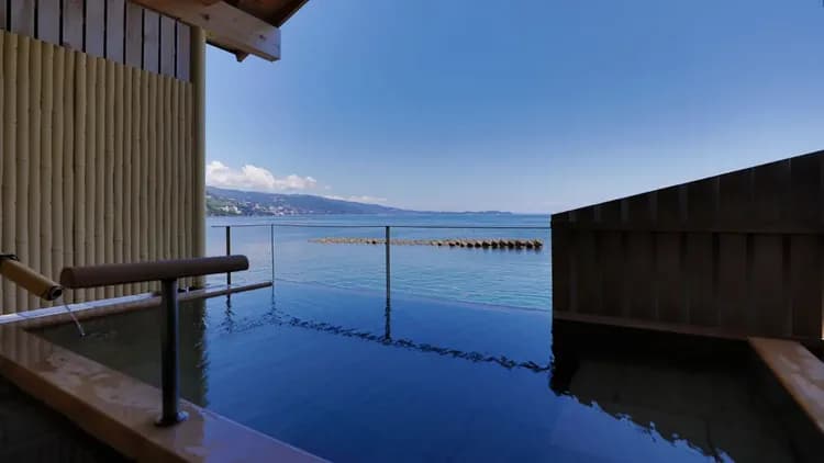 熱海溫泉 湯之宿 平鶴｜海景/網代站步行6分-13