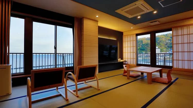 熱海溫泉 湯之宿 平鶴｜海景/網代站步行6分-11