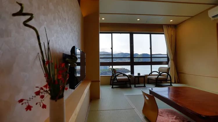 熱海溫泉 湯之宿 平鶴｜海景/網代站步行6分-9