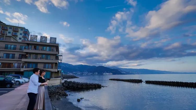 熱海溫泉 湯之宿 平鶴｜海景/網代站步行6分-3