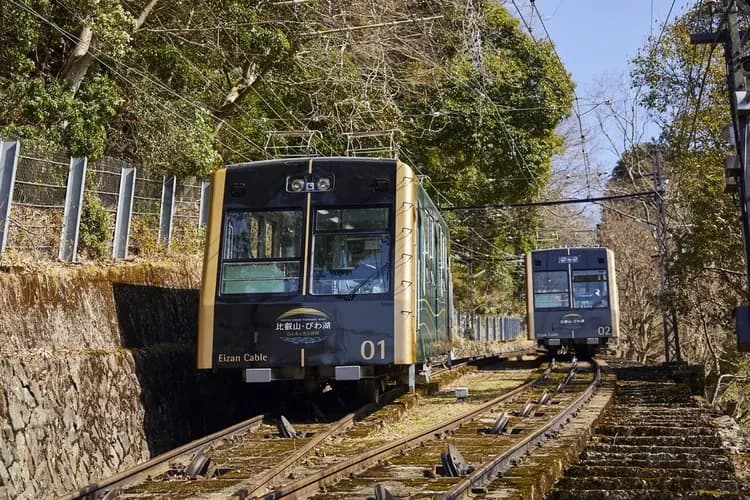 京都 叡山纜車・空中纜車單程車票-6