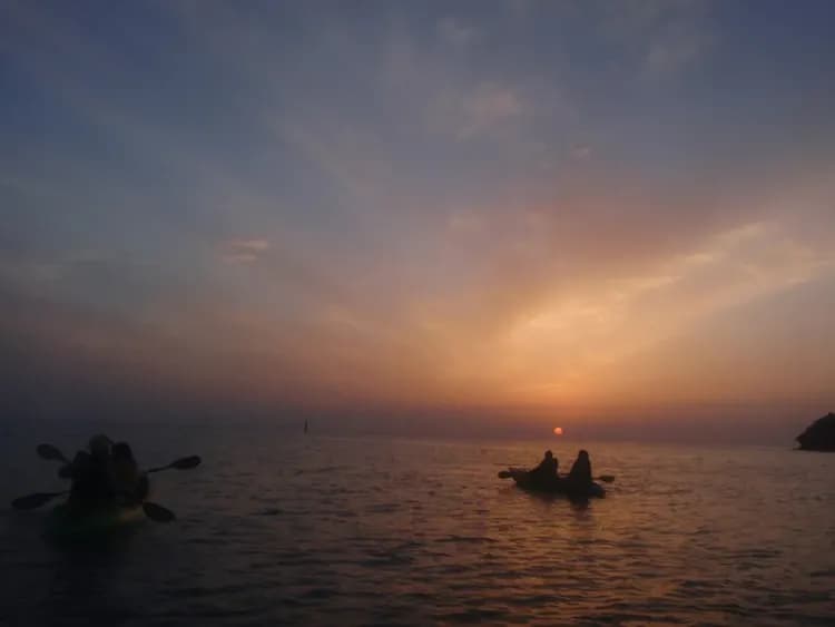 【嘉手納（中部）出發】比謝川紅樹林探險獨木舟之旅！-5