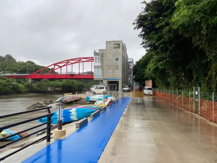 【嘉手納（中部）出發】比謝川紅樹林探險獨木舟之旅！-7