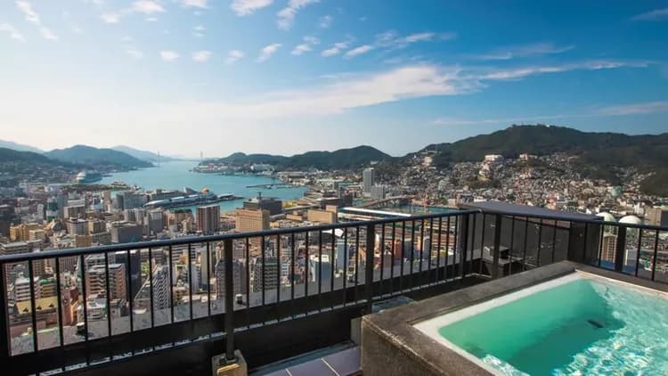 長崎飯店｜立山夜景/長崎車站開車10分/近諏訪神社-10