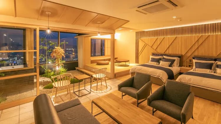 長崎飯店｜立山夜景/長崎車站開車10分/近諏訪神社-5