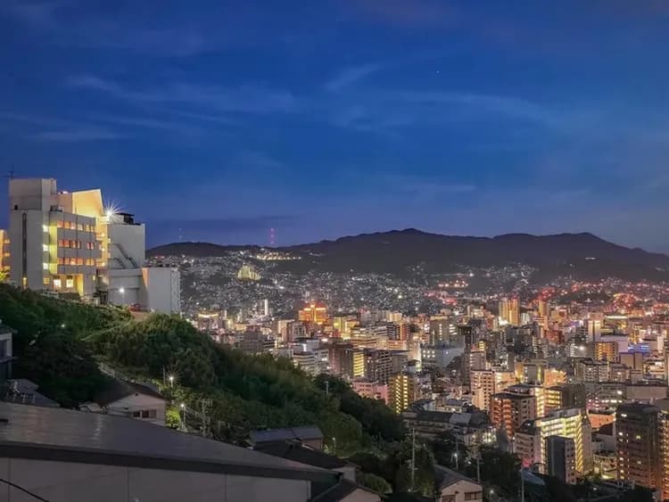 長崎飯店｜立山夜景/長崎車站開車10分/近諏訪神社-17