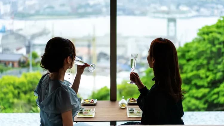 長崎花園露臺渡假飯店｜稲佐山夜景/露天泳池/來往長崎車站免費接駁-10