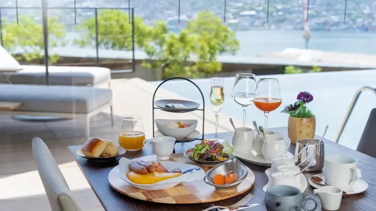 長崎花園露臺渡假飯店｜稲佐山夜景/露天泳池/來往長崎車站免費接駁-11