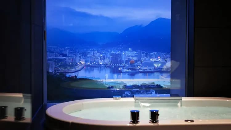 長崎花園露臺渡假飯店｜稲佐山夜景/露天泳池/來往長崎車站免費接駁-8