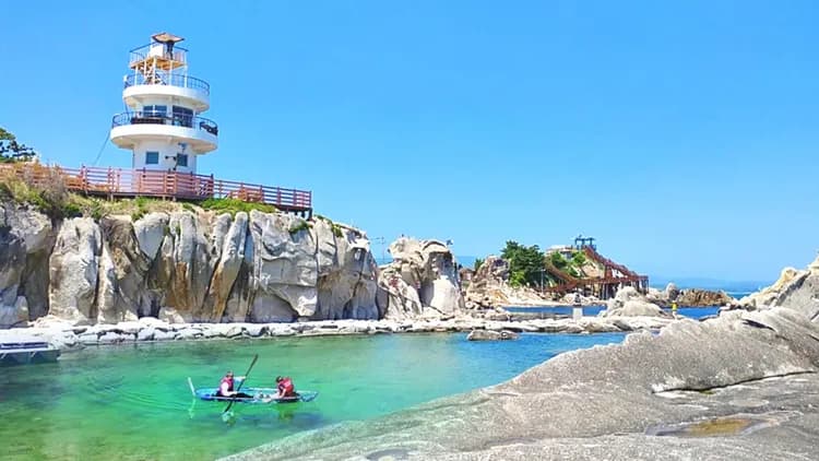 牛岩兒岩公園 透明獨木舟體驗