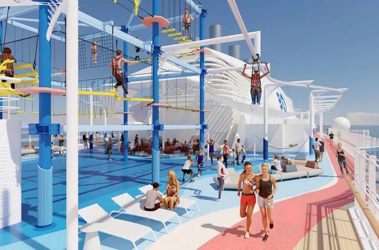 海風高空滑索&繩網攀爬