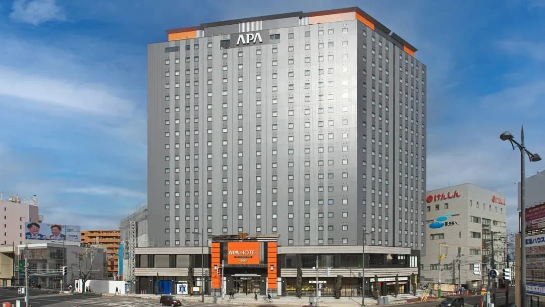 新潟縣-APA飯店&渡假村 新潟站前大通｜新潟站步行7分/近LoveLa萬代