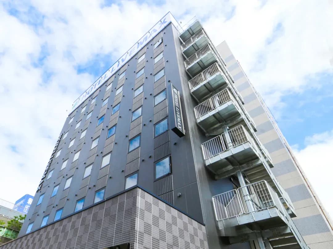 新潟縣-新潟站前LiVEMAX飯店 ｜新潟站步行3分