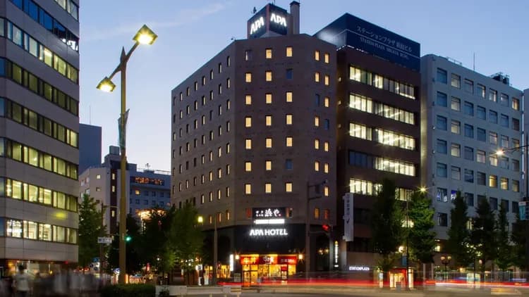 APA Hotel (Niigata)-2