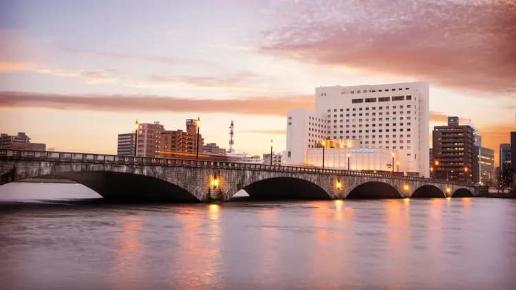 大倉飯店 新潟｜近古町通/自行車租借-1