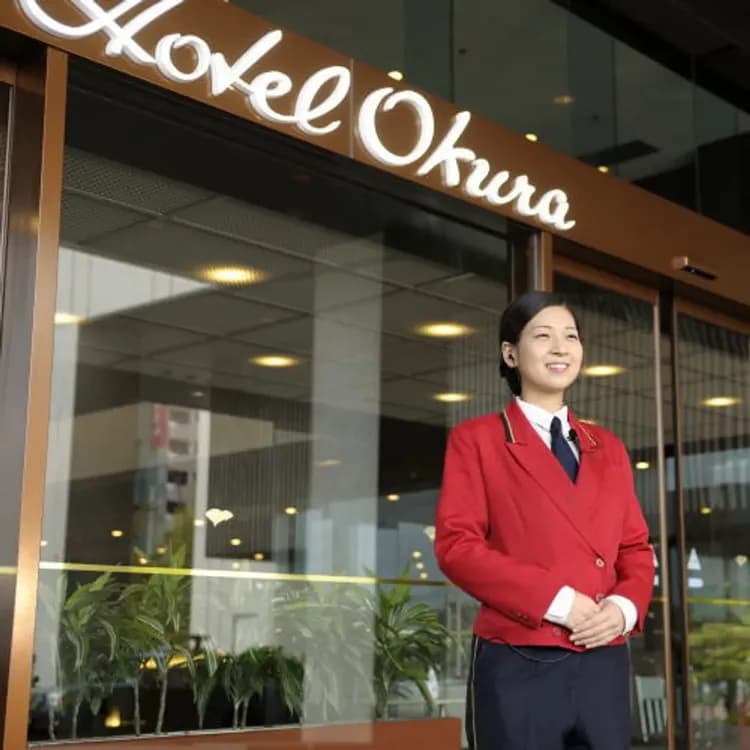 Front desk service staff