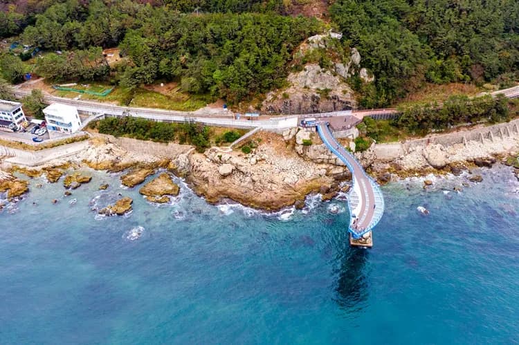 青沙浦天空步道