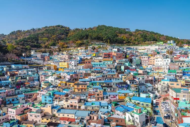 甘川文化村