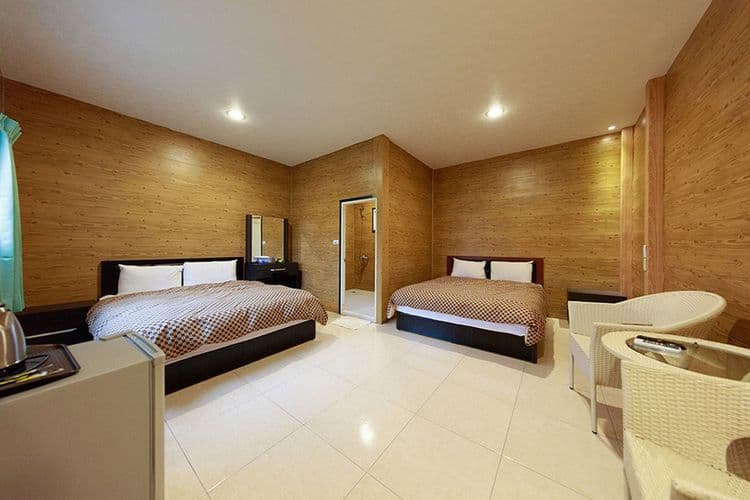 原野小屋雅致四人房