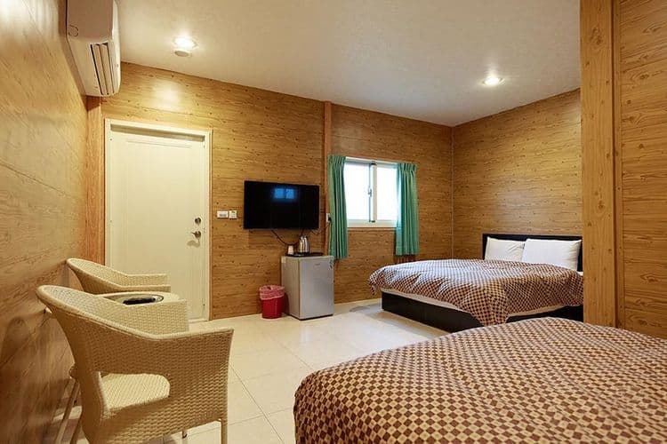 原野小屋雅致四人房