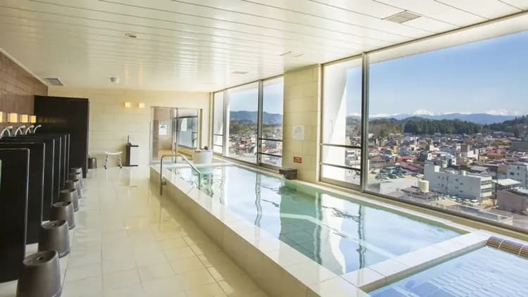 飛驒高山Alpina溫泉飯店｜高山站徒歩3分/高山陣屋徒歩5分-4