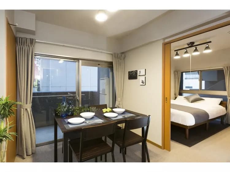 Coruscant酒店式公寓 長崎站1｜長崎車站步行2分/長崎文化歷史博物館步行10分/近原爆資料館-4