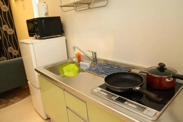 Ambiera銅座酒店式公寓｜新地中華街站步行3分/近大浦天主堂/出島步行7分-14